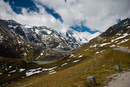 near the top of the grossglockner