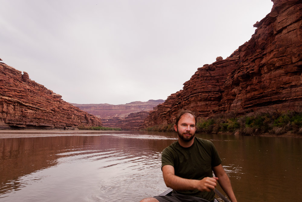 Green River, day 3 - paddling